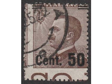 1923, 50C/40C Emanuel, posun, MiNr.171, razítkované