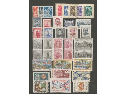 ČSR II., Kompletní sbírka známek z aršíků z let 1945-92, **, vše v zásobníku A5, ilustrační foto