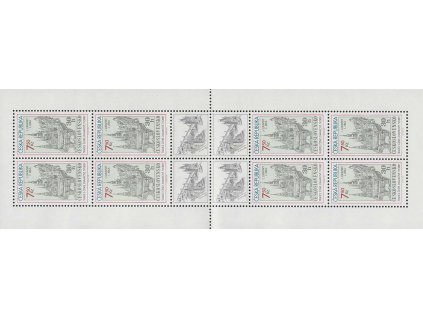 2006, 7.50 Kč Tradice, sešitkový list, Nr.457, **