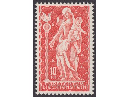 1965, 10 Fr Madona, MiNr.449, **