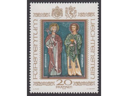 1979, 20 Fr sv. Lucius, MiNr.734, **