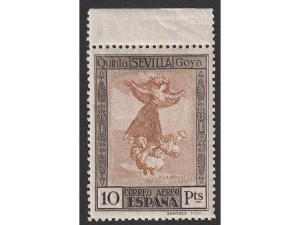 1930, 10 Pta Anděl, MiNr.494, **