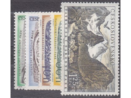 1957, 20h-1.25Kčs TRNAP, série, Nr.954-8, **