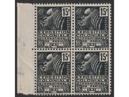 1930, 15 C Výstavní, 4blok, kat. MiNr.257, **