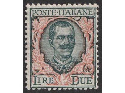 1923, 2 L Emanuel, MiNr.187, těžší *