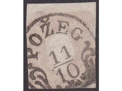 1861, 1.05 Kr Franc Josef, MiNr.23, razítkované