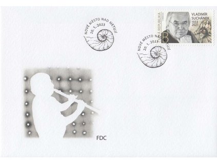 2023, FDC 1187 - Tradice české známkové tvorby