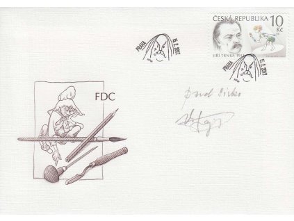 Sivko, Fajt, podpisy na FDC z roku 2012