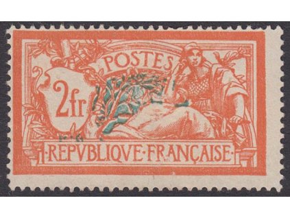 1920, 2 Fr Merson, MiNr.139, (*) - bez lepu