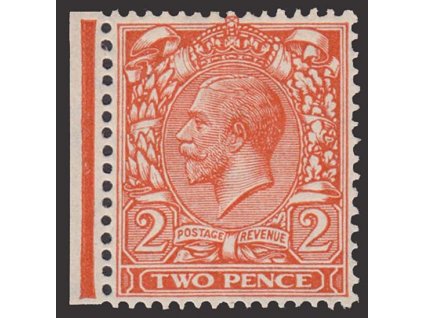 1924, 2 P Jiří V., MiNr.157X, * po nálepce