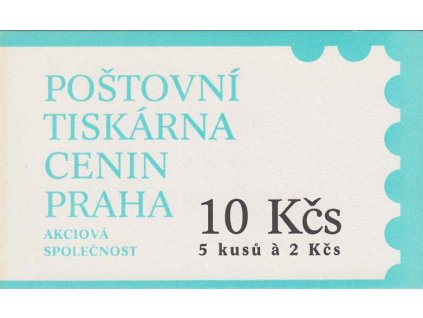 ZS 101 Poštovní tiskárna cenin, **