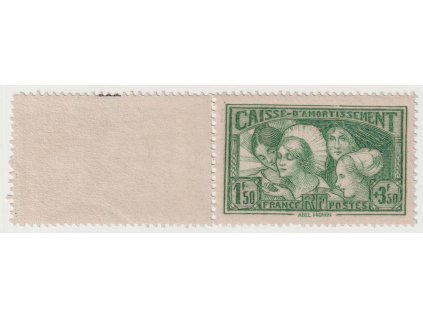 1931, 1.50 Fr Francouzské provincie, MiNr.261, **