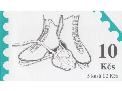 ZS 1 MS v krasobruslení Praha 1993