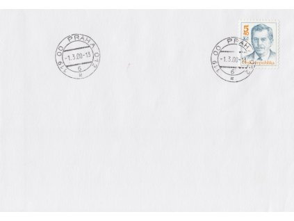 2000, FDC 248 Václav Havel, neoficiální FDC, neprošlé