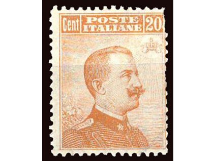 1916, 20C Emanuel, Mi.100Euro, MiNr.125, **