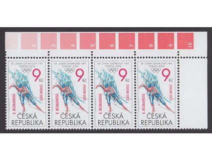 2006, 9 Kč Neumannová, VV - bod mezi "AT" Nr.VV, Nr.468 **