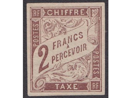 Společné vydání, 1884, 2 Fr doplatní, MiNr.14, **