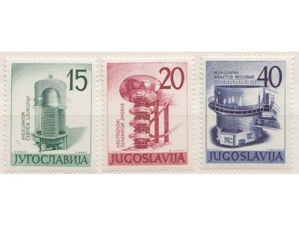 1960, 15-40 Din série Výstava energie, MiNr.927-29, **