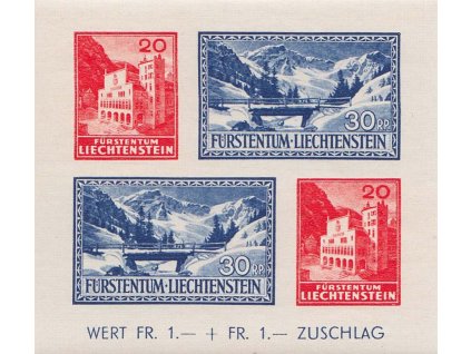 1936, 20-30 Rp výstřižek z aršíku, MiNr.151,A151, **