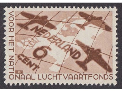 1935, 6 C Národní letecký fond, MiNr.286, ** , dv