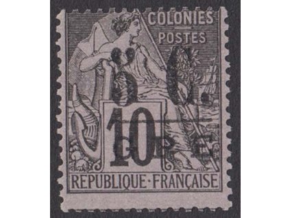 Guadeloupe, 1890, 5C/10C Alegorie, MiNr.10, (*)