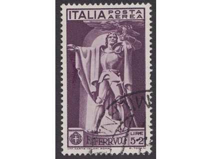 1930, 5 L letecká, MiNr.344, razítkované