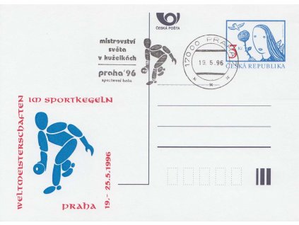 1996, MS světa v kuželkách, PR 19.5.96