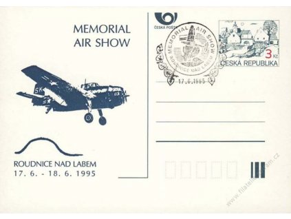 PP 27 Memorial air show, PR 17.6.1995, dv