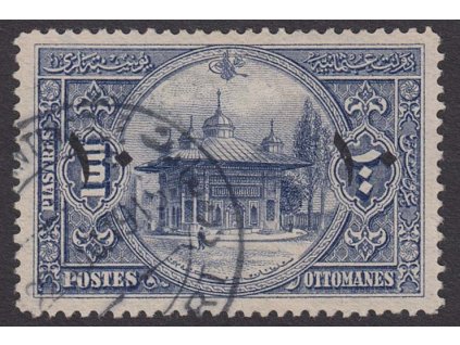 1915, (10)Pia/100Pia Palác, MiNr.259, razítkované