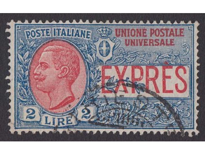 1925, 2 L Expresní známka, MiNr.213, razítkované