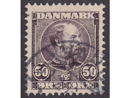 1904, 50 Q Christian, MiNr.51, razítkované