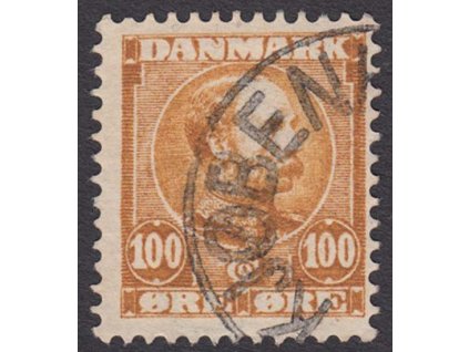1904, 100 Q Christian, MiNr.52, razítkované