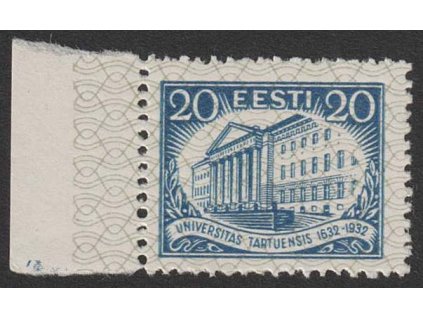 Eesti, 1932, 20 S Univerzita, MiNr.97, **
