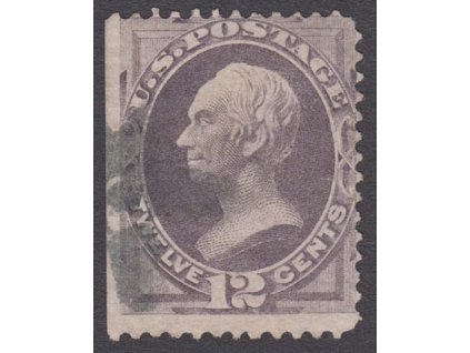 USA, 1870, 12 C Clay, MiNr.42, razítkované