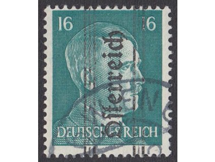 1945, 16 Pfg Hitler, MiNr.683, razítkované