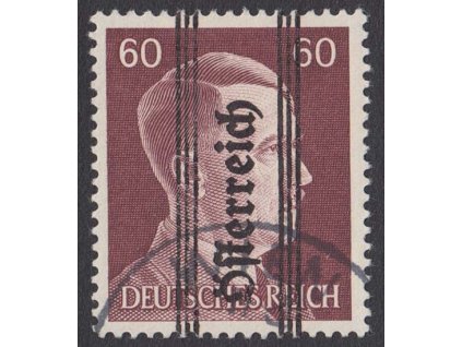 1945, 60 Pfg Hitler, MiNr.691, razítkované