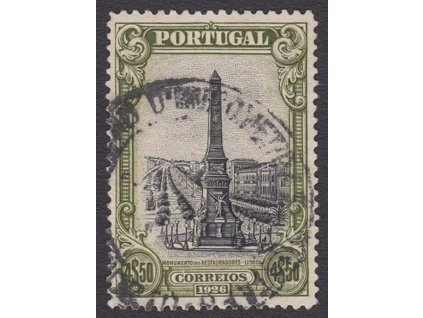 1926, 4.50 E Výjevy, MiNr.404, razítkované