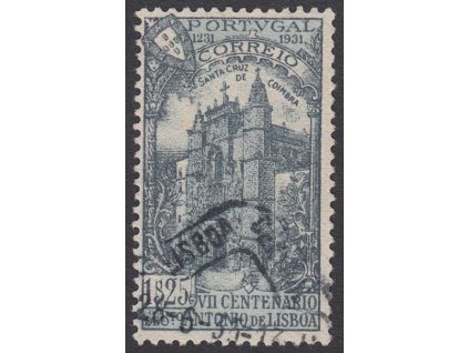 1931, 1.25 E sv. Antonius, MiNr.557, razítkované