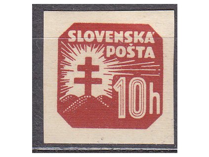 1939, 10h novinová, vodorovný rastr, Nr.NV14x, **