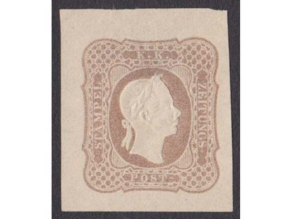 1861, 1.05 Kr Franc Josef, ND, MiNr.23, (*) , dv