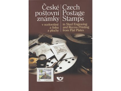 2004, České poštovní známky v ocelorytině, 20 listů se známkami, **