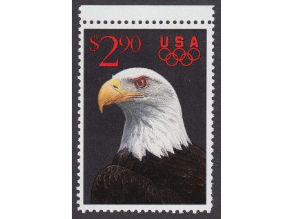 USA, 1991, 2.90 Dolaru Orel, MiNr.2154, **