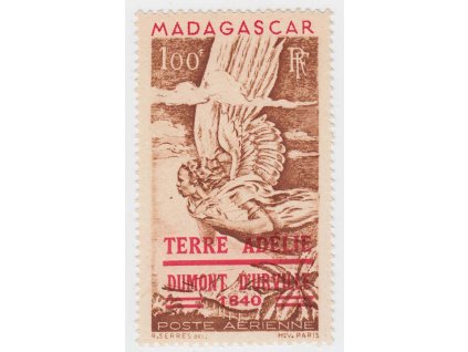 Madagaskar, 1948, 100 Fr TERRE ADELIE, MiNr.417, **