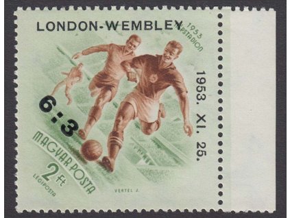1953, 2 Ft London-Wembley, MiNr.1340, **