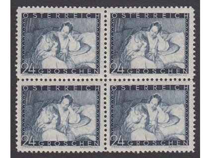 1935, 24 g Den matek, MiNr.597, **/*