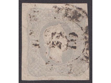 1861, 1.05 Kr Franc Josef, MiNr.23, razítkované, dv