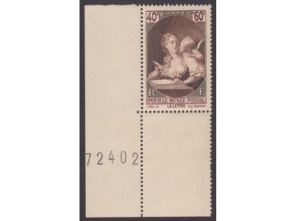 1939, 40 C Obraz, MiNr.461, **