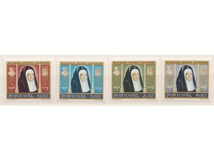 1958, 1-4.10 E série sv. Leonora, MiNr.872-75, **