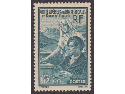 1938, 65 C Pomoc, MiNr.435, **