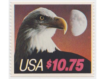 USA, 1985, 10.75 Dolaru Orel, MiNr.1750C, **